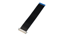 EDP Bildschirmkabel I-pex2045 Verbindungskabel LVDS LCD Bildschirmkabel 30P/40P FPC/FFC Flexibles Flachbandkabel für Elektronik