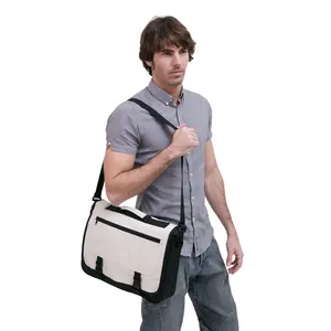 Borsa a tracolla porta documenti personalizzabile per merchandising - Product Image 3