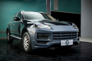 Для <span class=keywords><strong>Cayenne</strong></span> 957 2007-2010: Комплект для модификации (из старой версии в новую) 9Y0.2 2025GTS — передний бампер в сборе + ДХО + матричные фары 9Y0.1 из полипропилена - Product Image 3