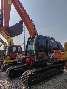 รถขุดฮิตาชิ Zaxis 120 มือสอง ปี 2022 รุ่นดั้งเดิมจากญี่ปุ่น ฮิตาชิ 12 ตัน ความจุบุ้งกี๋ 0.3 ลูกบาศก์เมตร ลดราคาพิเศษ - Product Image 1