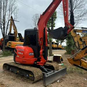 รถขุด U48-4มือสองจากญี่ปุ่น4.8ตันรถขุดขนาดเล็กได้รับการรับรองจาก EPA CE - Product Image 5