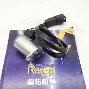 12V วาล์ว702-21-57410 708-7R-01631โซลินอยด์วาล์ว702-21-56261 702-21-56241สำหรับ PC56 D39E เครื่องยนต์ WA250 - Product Image 4