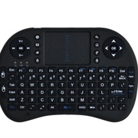 I8 Mini Kabellose Tastatur 2,4 GHz 3-Farben-Air-Maus mit Touchpad Fernbedienung für Android TV Box H9MAX T95 TX3