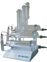 Kwartsbuis Verwarming Dubbel Glas Gedestilleerd Water Apparaat Elektrisch Gedestilleerd Water Apparaat 1600Ml/H - Product Image 3