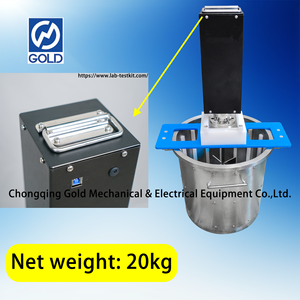 Reometro per calcestruzzo ad alta gamma di torsione reometrico di misurazione della reologia della miscela di calcestruzzo o del reometro a taglio dinamico - Product Image 6