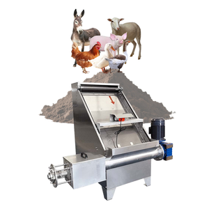 Máquina de procesamiento de estiércol de cerdo de acero inoxidable - Product Image 1