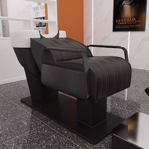 Fauteuils de lavage semi-inclinables haut de gamme pour salons de coiffure professionnels, vente directe usine - Product Image 1