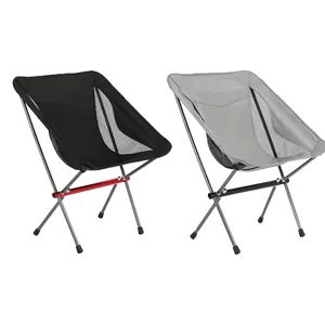 Lightweight Camping Chair Outdoor Chair. Riveting Machine Beach Chairs With Cooler Bag