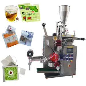 YB 180C kualitas tinggi otomatis kopi kantong teh Sachet kemasan herbal mesin kantong teh membuat mesin kantong teh mesin kemasan