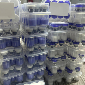 ผง GHK-Cu ความบริสุทธิ์สูง 99% สำหรับห้องปฏิบัติการ มีสินค้าในสต็อกและขายดี เป็นผงแห้งเยือกแข็ง วัตถุดิบเครื่องสำอาง - Product Image 1