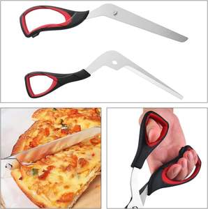 <span class=keywords><strong>Ciseaux</strong></span> à <span class=keywords><strong>pizza</strong></span> <span class=keywords><strong>2</strong></span> <span class=keywords><strong>en</strong></span> <span class=keywords><strong>1</strong></span> multi-usages détachables et tranchants Lame <span class=keywords><strong>en</strong></span> acier inoxydable et poignée souple <span class=keywords><strong>Ciseaux</strong></span> de cuisine avec pelle - Product Image 3