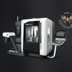Centre d'usinage vertical CNC Dmgmori NHC 6300 à usage général - Product Image 4
