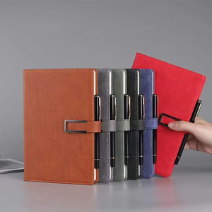 Carnet de notes avec couverture en PU résistant à l'eau, logo personnalisé en relief, pour l'école et les affaires - Product Image 4