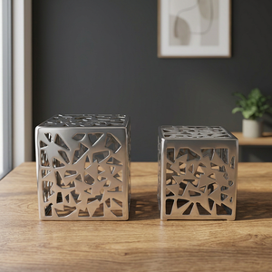 ชุดสตูลอลูมิเนียม 2 ชิ้น - Product Image 4
