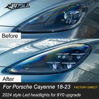 [1979LL] alta calidad 2018 2019 2021 2023 9Y0.1 Actualización de faros delanteros a 2024 faros Led de estilo de matriz para Porsche Cayenne 9Y0 9YA