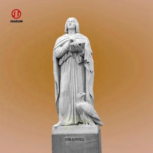 Sculpture religieuse sculptée à la main pour l'extérieur Statue de St <span class=keywords><strong>Judas</strong></span> Thaddaeus en marbre - Product Image 4