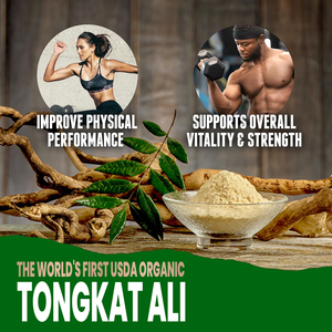 Cápsulas Orgánicas de Tongkat Ali para la Salud Masculina, Regulador <span class=keywords><strong>Hormonal</strong></span> <span class=keywords><strong>Natural</strong></span> que Mejora la Energía y el Rendimiento Corporal - Product Image 2