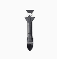 Outil de raclage, Outil de pose de mastic, Grattoir, Outil d'application de mastic pour verre, Planche de raclage pour mastic, Outil de raclage pour silicone