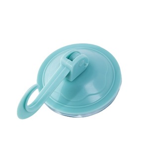 Suction Cup Hook Nordic Blue Beige <b>Pink</b> Green White Modern No <b>Drill</b> Wall Mount Bathroom Kitchen Doorway Robe Hook - Product Image 5