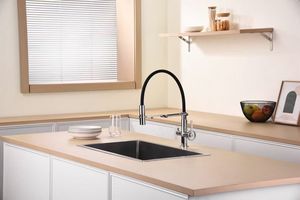 Nhà máy hàng đầu đánh giá Brass Vòi Nước Nhà Bếp kéo xuống vòi nước thiết kế cho nhà bếp nước TAP - Product Image 5