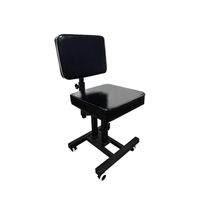Poste de Travail Professionnel Premium pour Tatouage Repose-bras Fauteuil de Tatouage Tank Storm avec Cinq Tiroirs Chariot Roulant