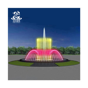 ไฟ LED สีสันสดใสสำหรับใช้ในสวนเพื่อการแสดงน้ำพุดนตรีกลางแจ้ง1.5ม.-30ม. - Product Image 6
