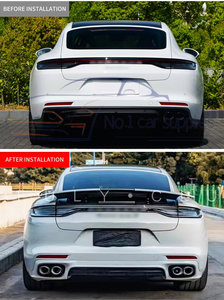 Feux arrière d'origine d'usine noirs pour 971.2, 2020-2023, en parfait état - Product Image 6