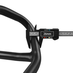 Pour <span class=keywords><strong>Honda</strong></span> 2018-2024 GL1800 <span class=keywords><strong>Goldwing</strong></span> <span class=keywords><strong>1800</strong></span> Crash Bar Sacoche Garde Cadre Arrière Protecteur Pare-chocs Stunt Cage - Product Image 6