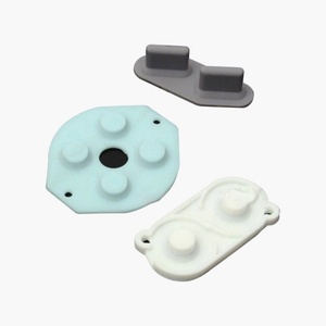 แผ่นยางปุ่มนำไฟฟ้าหลากสีสำหรับเปลี่ยน gameboy คลาสสิกสำหรับ GB FAT DMG gbo Direction AB เลือกปุ่มเริ่ม - Product Image 1