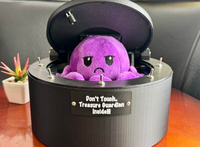 Peluche OCTOPUS TREASURE GUARDIAN, jouet animal interactif en forme de pieuvre en colère, mignon dessin animé, idéal pour offrir en cadeau à des amis