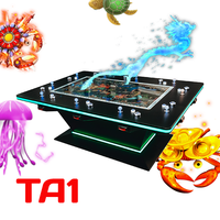 NOUVEAU!!! Machine de jeu d'arcade de loterie vidéo avec écran tactile (machine à poisson de jeu d'adresse) MEILLEUR PRIX