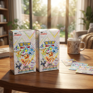 CHXU Officiel Authentique Vente en Gros Chinois 2026 <span class=keywords><strong>Pokémon</strong></span> Blooming Legends 17.5 Eevee CSV9.5C TCG Boîte de Boosters Premium de Collection - Product Image 1