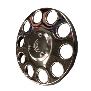 Cubierta Decorativa de Media <span class=keywords><strong>Rueda</strong></span> para Autobuses Yu Tong, Cubierta Decorativa de Acero Inoxidable para el Eje de la <span class=keywords><strong>Rueda</strong></span> con Logotipo Estampado, Ruedas y Neumáticos para Autobuses - Product Image 3