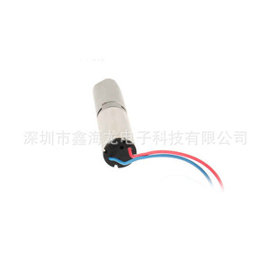 มอเตอร์เกียร์โลหะแบบฮอลโลว์คัพ ขนาดเส้นผ่านศูนย์กลาง 8 มม. 3V 5V 6V 12V DC มอเตอร์ขนาดเล็ก ลดความเร็ว - Product Image 4