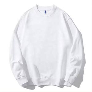 Sweat à capuche épais surdimensionné vintage vierge personnalisé 100% coton pour hommes - Product Image 1