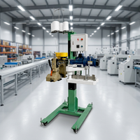Machine à coudre industrielle à colonne pour sacs tissés en PP haute vitesse et usage intensif, pour sacs de riz, avec surjet