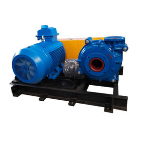 ปั๊มสารละลาย clz OEM 6/4E Nahe ปั๊มทำเหมืองแบบขั้นตอนเดียวแนวนอนพร้อมการรับประกัน1ปี - Product Image 3