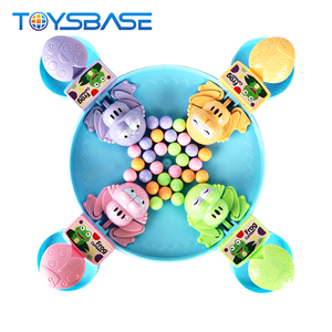 Juego de 4 jugadores intelectual niños hambre Rana comer frijoles - Product Image 6