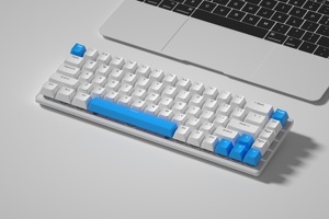 New RGB Backlit Aluminum Ultra Compact Mini Mechanical Gaming <b>Keyboard</b> 60% 87% Wired <b>USB</b> Waterproof 63/87 Keys Uk Layout Wired G - Product Image 4