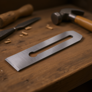 Cuchilla de repuesto de 100 mm para cepillos de mano Metal Planer Irons - Product Image 3