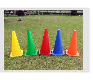 Yüksek kalite 15/18/23/48cm kalın varil futbol çeviklik eğitim engeller konileri - Product Image 4