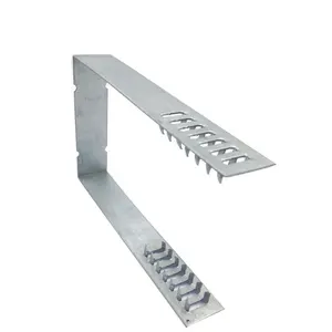 Cheap zinc coated scaffold board end band with 1" spikes Roof truss nail boardTruss pegboard