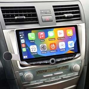 Pantalla QLED Android 13 de 10.88 Pulgadas para Auto con Carplay para Toyota Camry 6 XV 40 50 2006-2011, Radio 2DIN, Reproductor Multimedia de Video, GPS, DSP - Product Image 1