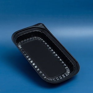 Contenedores de Alimentos Desechables de Plástico PP con Tapas Transparentes de PP, Cajas de Almacenamiento de Alimentos para Comidas para Llevar y Empaque de Alimentos - Product Image 1