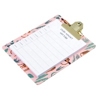 Bloc de Notas Inteligente Promocional para Exámenes, Portapapeles, Clips, Carpetas, Archivador, Papel Offset, 70 Hojas, 180x230mm