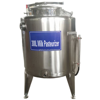 Pasteurisateur à gaz à petite échelle 50L pour lait