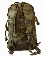 Sac à dos tactique de survie en nylon imperméable de style national pour l'extérieur, avec cadre externe, 36-56L, vente en gros