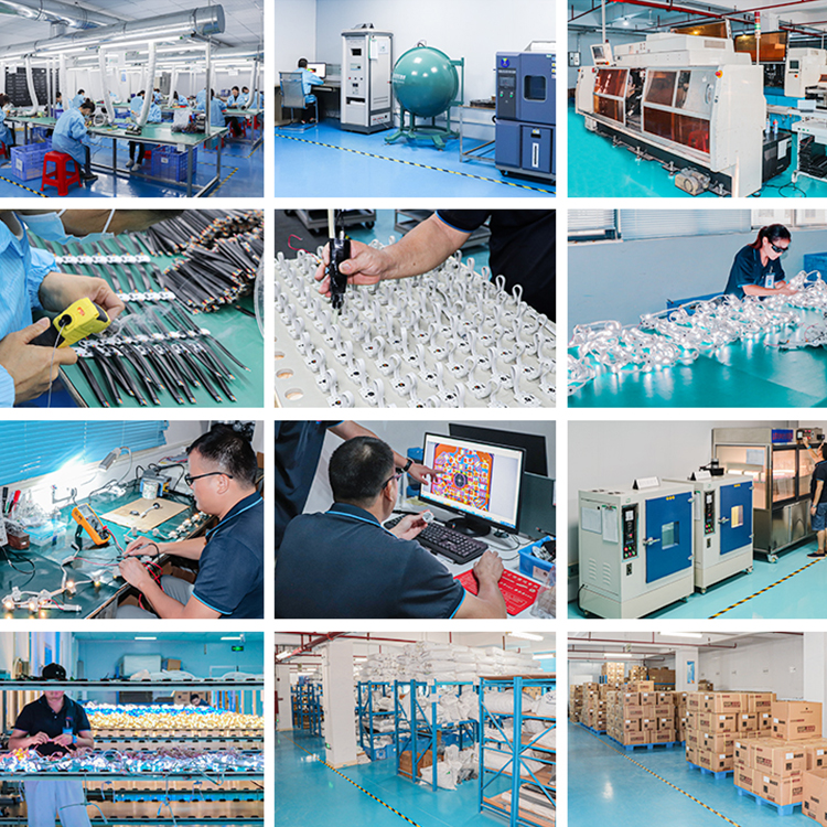 Meidile MDL3015-RGBIC-003 Outdoor RGB Pixel Light - Smart App Control IP67 Waterproof