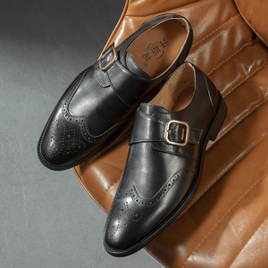 2026 New Style Leather Men's Business Formal <b>Shoes</b> - British Style Leather Business <b>Shoes</b> and Shirts Style - Product Image 2