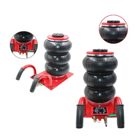 Cric pneumatique de 3 tonnes avec airbag à trois couches, outils pneumatiques à levage rapide, crics